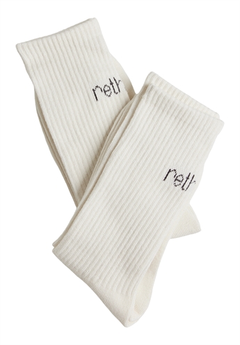 Rethinkit, Crew Socks, Off White